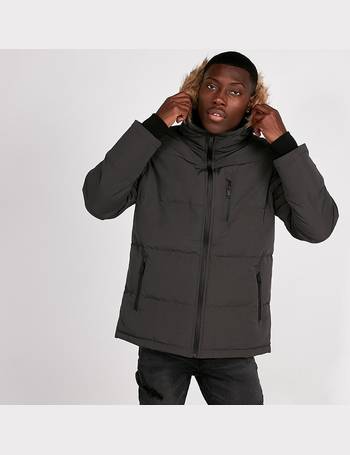 Brave soul store mens trailblazer parka