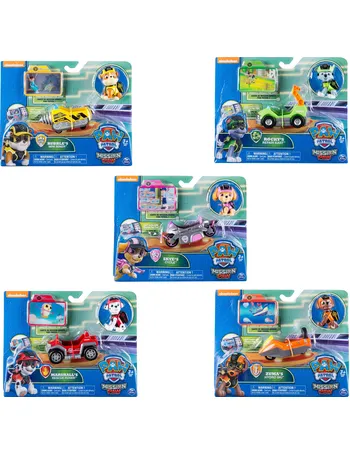 paw patrol mission cruiser mini vehicles