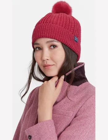 joules beanie hat ladies