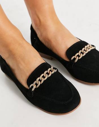 Topshop lexi clearance suede loafers