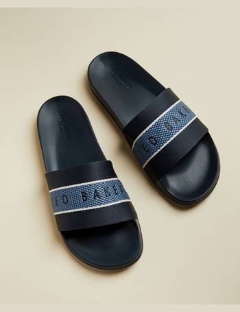 ted baker flip flops mens