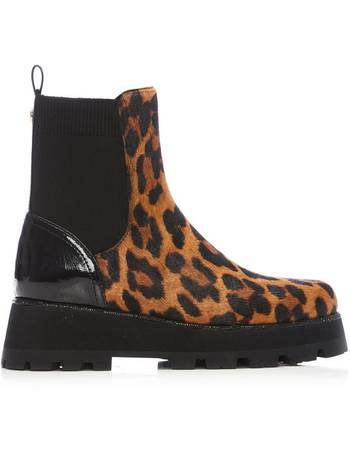 Moda in pelle 2024 laurista ankle boot