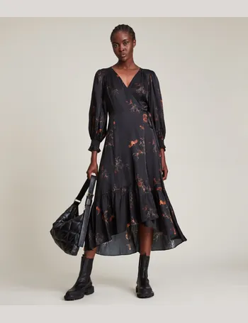 sarai wrap dress