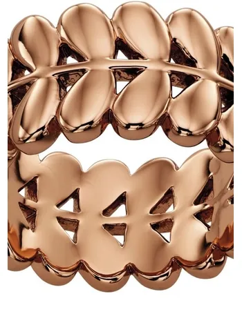 Orla kiely clearance rose gold watch