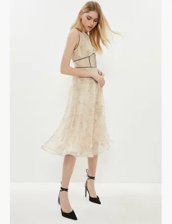 Coast elsie hotsell tulle midi dress