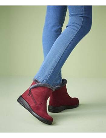 damart suede boots