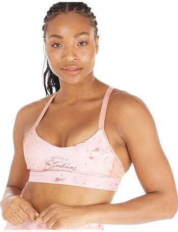 Womens strappy sports bra