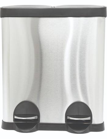 Black Dust Bin (80 Litres), Bentley Brushware