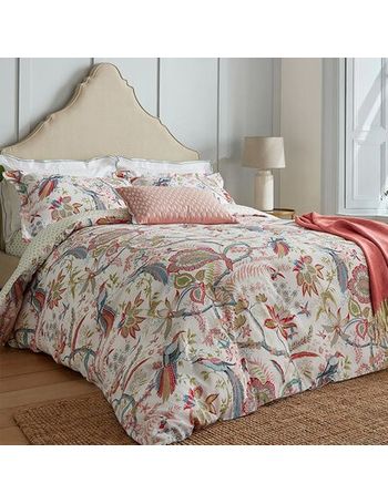 sanderson spring flowers duvet cover