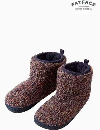 fat face slipper boots mens