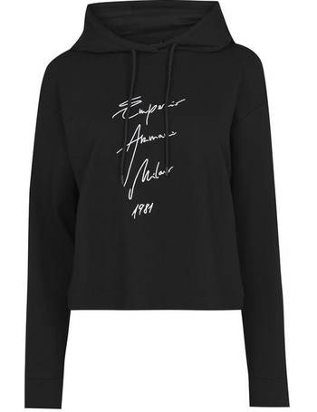 armani hoodies for women