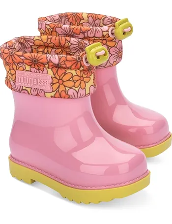 Mini melissa wellies on sale sale