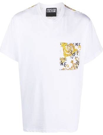 Louis Vuitton Graffiti Print Shortsleeved T-shirt - Farfetch