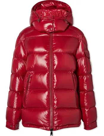 red moncler gilet womens