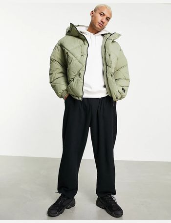 bershka puffy jacket