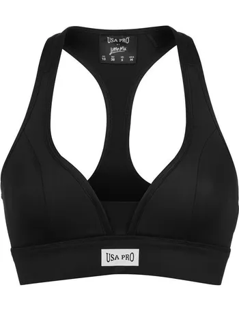 usa pro little mix sports bra