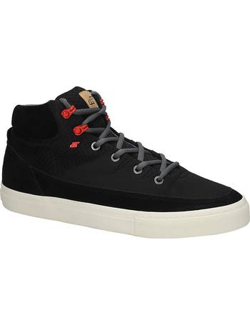 Boxfresh Mens Midz Combo Grey Canvas Trainers ON SALE 