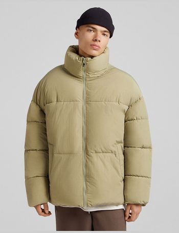 puffer bershka