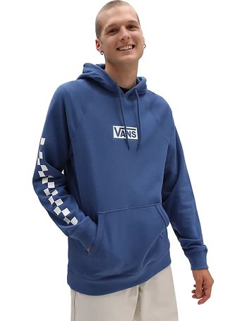 light blue vans sweatshirt