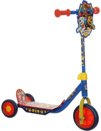 paw patrol bike 14 inch halfords