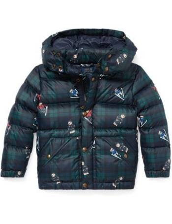 ralph lauren polo bear down jacket