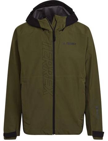 Adidas rain jacket sports on sale direct