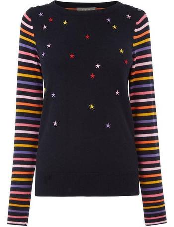 Oasis iris star on sale jumper