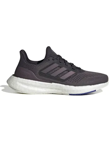 Adidas women's pureboost go neutral outlet running shoes carbon/carbon/trace maroon