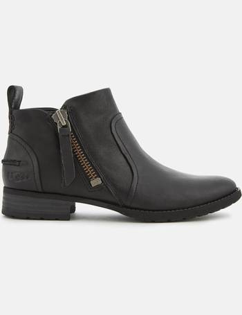 ugg flat ankle boots