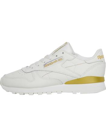 Reebok classic leather glitter hot sale women's