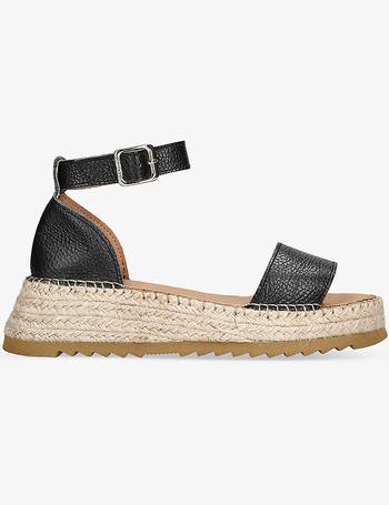 Carvela comfort deals saz sandals