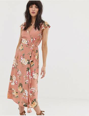 band of gypsies pink floral dress