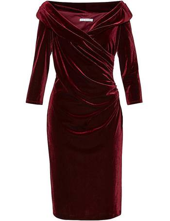 jd williams velvet dresses