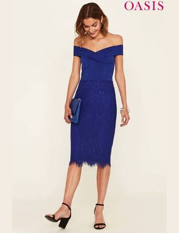 oasis ria pencil dress