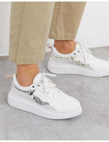 ted baker snake effect trainers