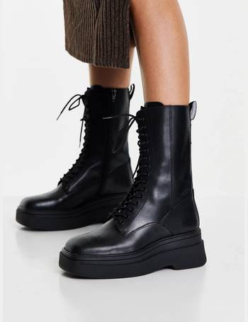 Vagabond diane lace up on sale boots