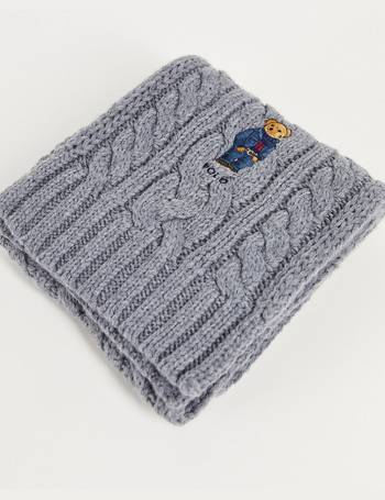 Shop Polo Ralph Lauren Men's Knit Scarves up to 30% Off | DealDoodle