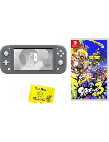 currys nintendo switch lite games