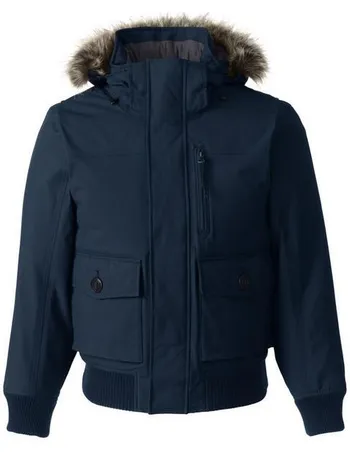 lands end mens jackets