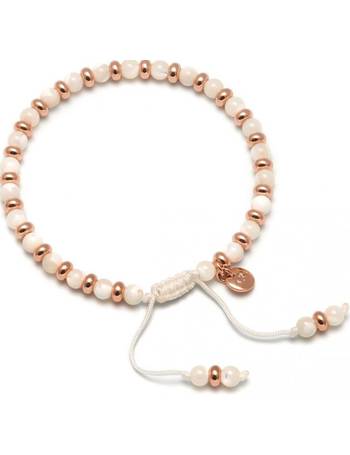 Lola rose white seashell on sale bracelet