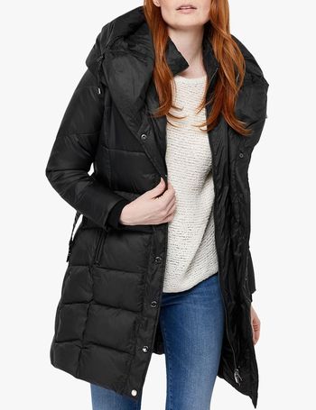 Monsoon laurel belted 2024 shawl padded coat