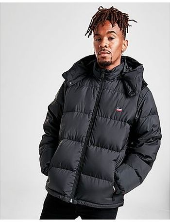 levi's hooded bubble jacket