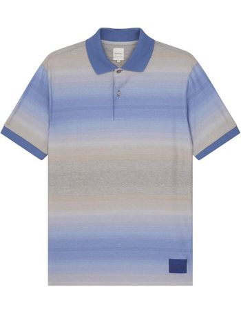 Billionaire geometric-stripe polo shirt, Hotelomega Sneakers Sale Online