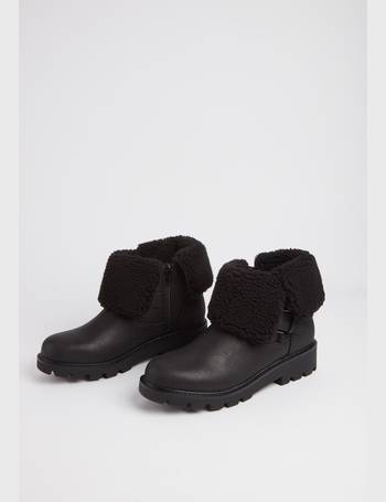 tu sole comfort ankle boots