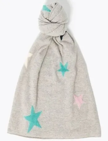 m&s autograph cashmere scarf