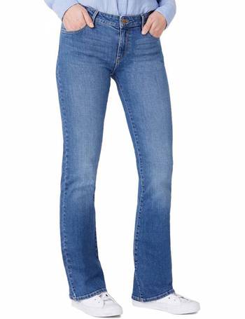 wrangler tina bootcut jeans