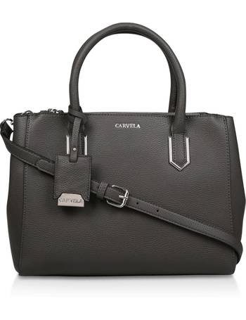 Carvela sunny double deals zip tote bag