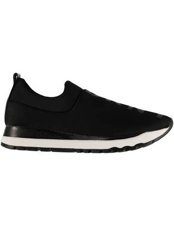 dkny slip on trainers womens