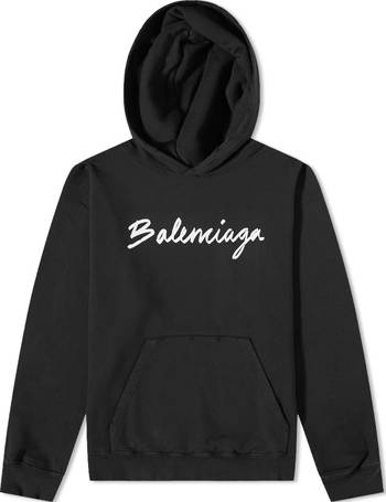 Shop Balenciaga Men's Oversized Hoodies up to 50% Off | DealDoodle