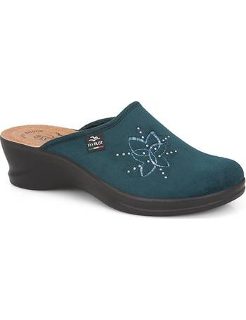 fly flot ladies mule slippers